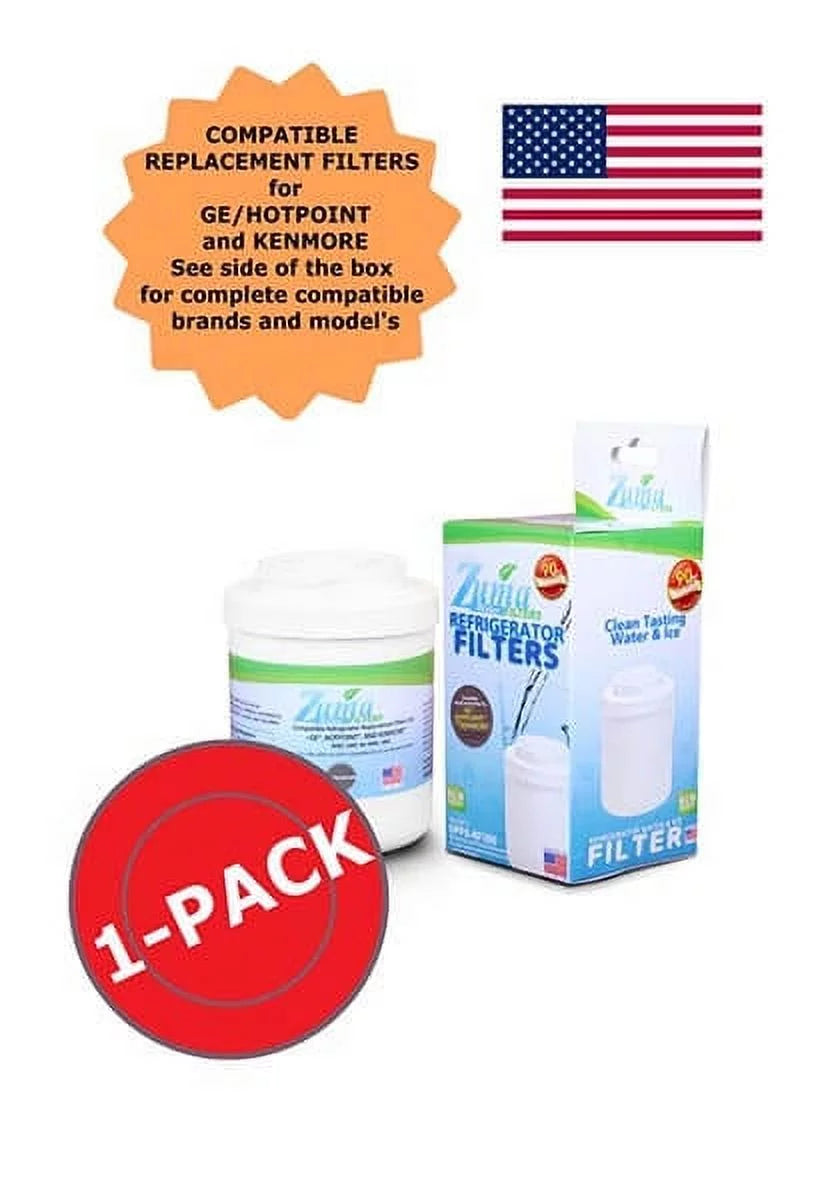 Brand , Water and Ice Filter , Model # - , Compatible with ®  - 1525 - Made in ...
