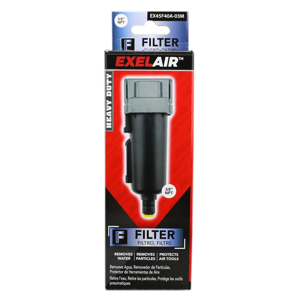 ™ by Milton  Air Filter - 3/8"  - Metal Bowl, Automatic Float/Overnight (-03M)