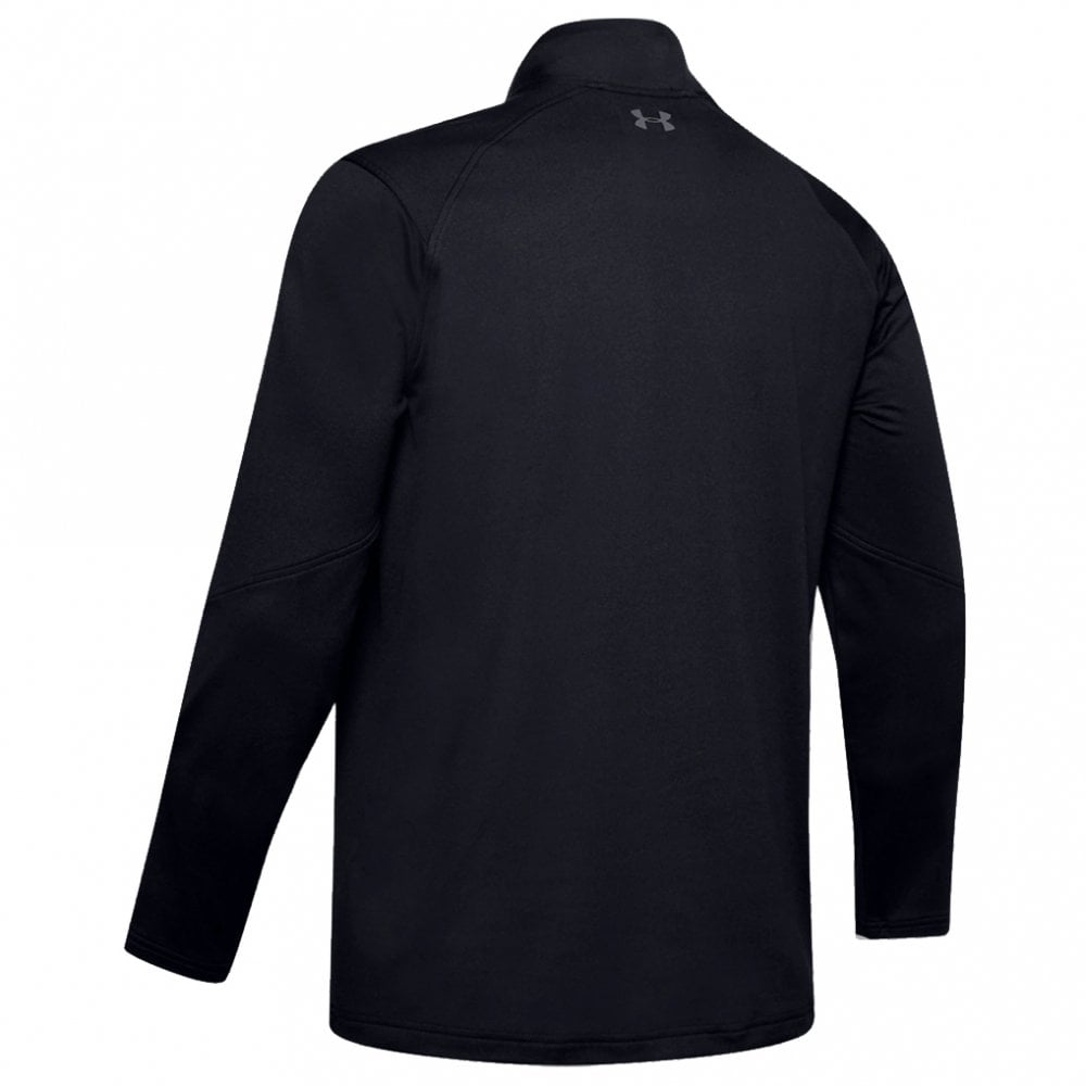 Under Armour Storm Midlayer 1/2 Zip Black/Pitch Gray -