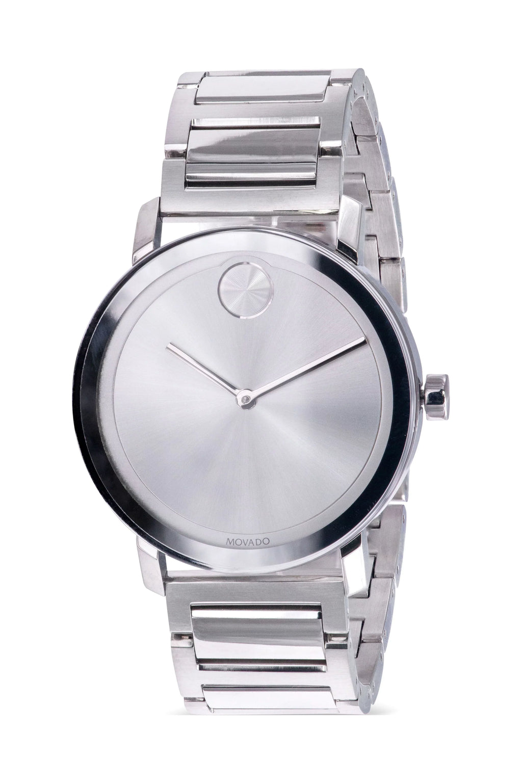 Movado Bold Evolution Stainless Steel Unisex Watch 3600724