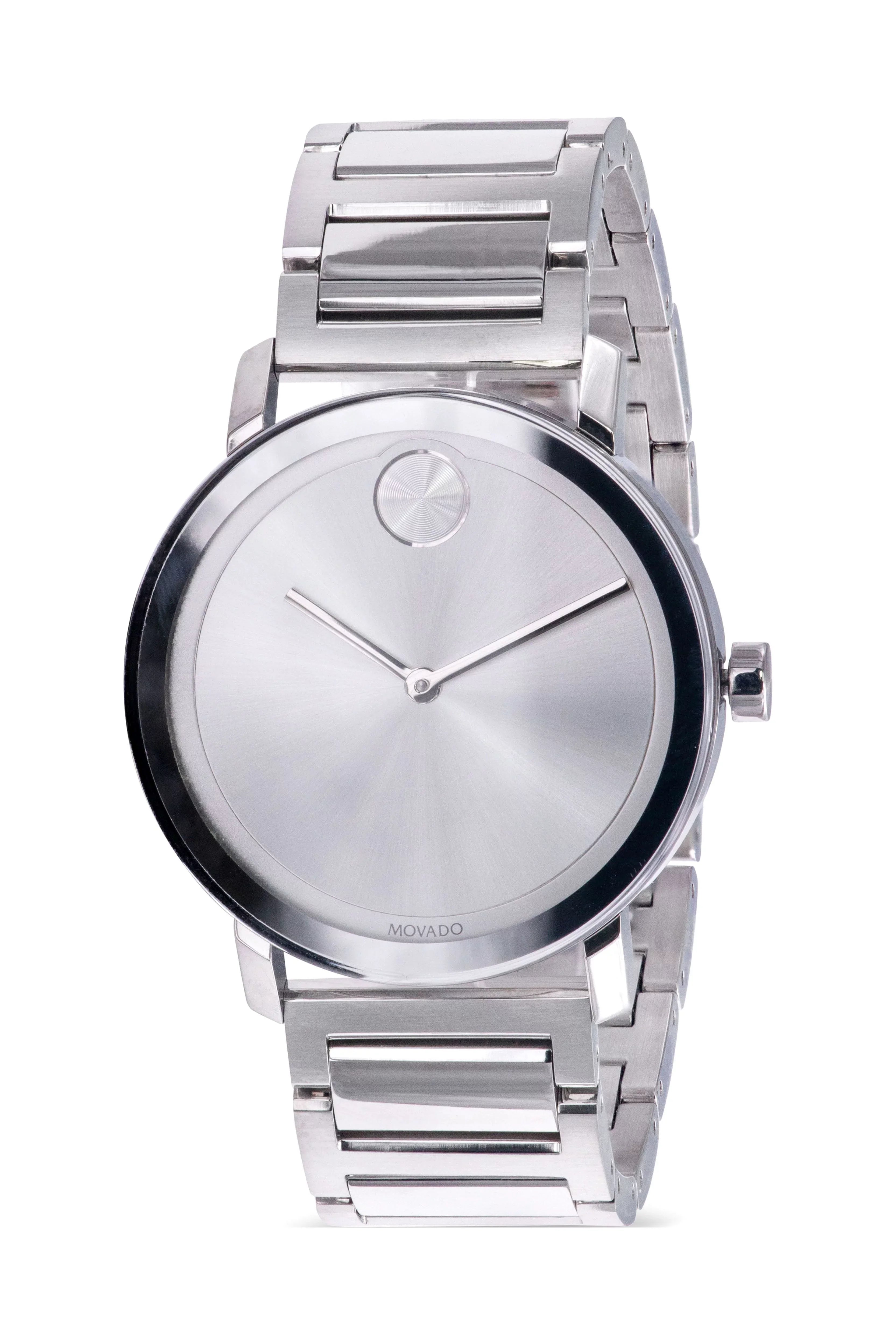 Movado Bold Evolution Stainless Steel Unisex Watch 3600724