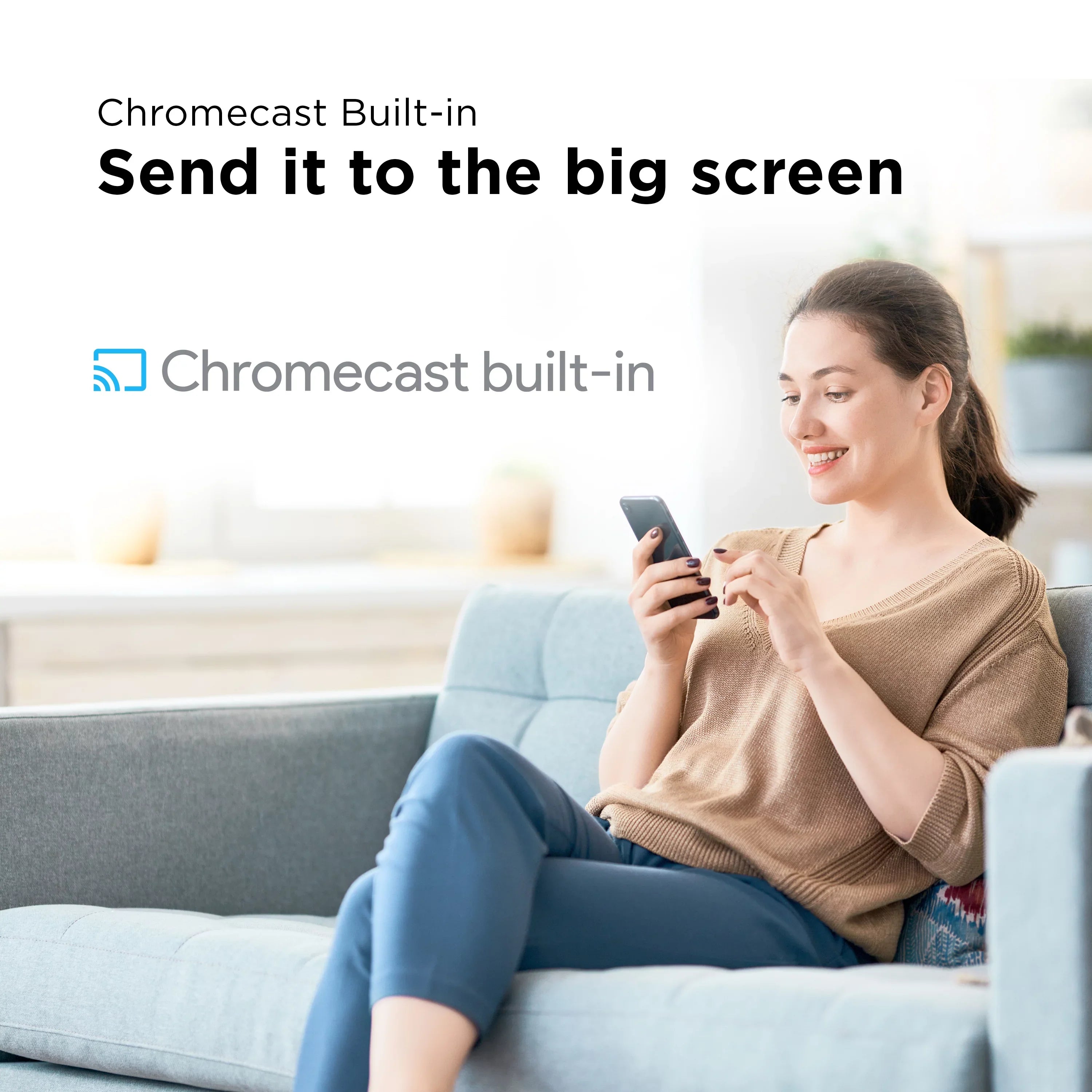 Restored  40" Class  (1080p)  Android Smart  3-Series 40S334 (Refurbished)
