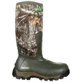 Rocky  Mens Sport Pro 16 Inch Rubber Insulated Waterproof Outdoor  Casual Boots   Mid Calf