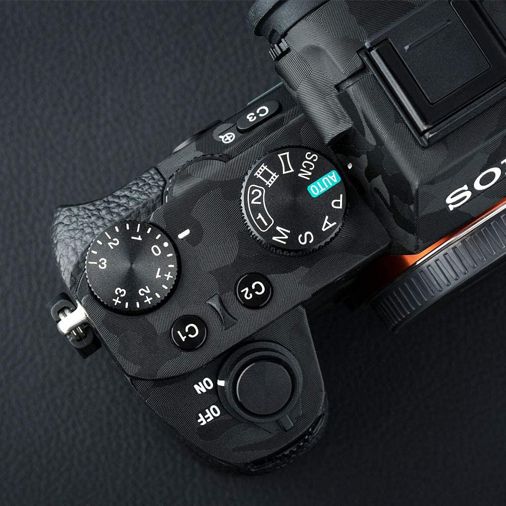 Anti-Scratch Anti-Wear Camera Body Skin Cover Protector for Sony    (Fits  Mark  &  Mark  &