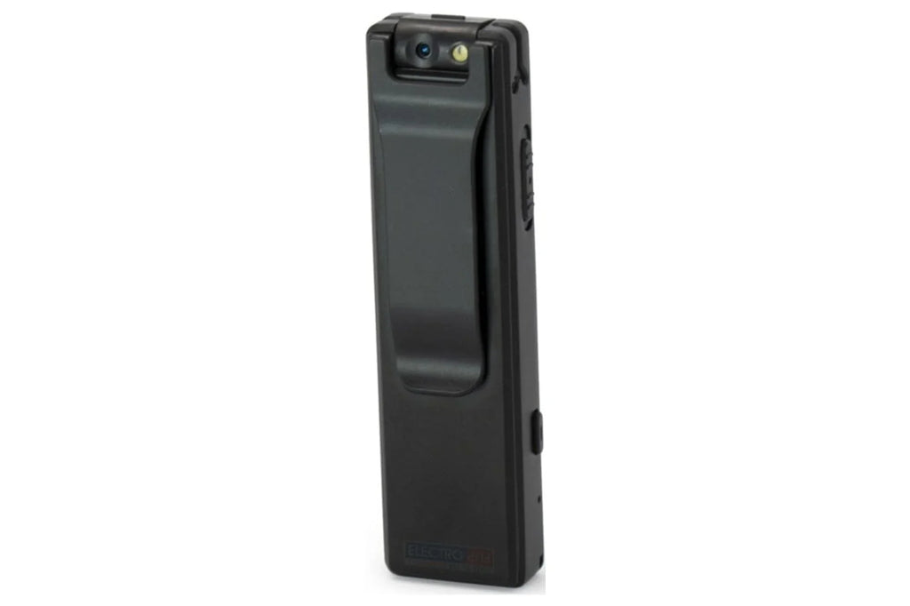 Pocket Body Camera for Uber & Lyft - Integrated Shirt Clip
