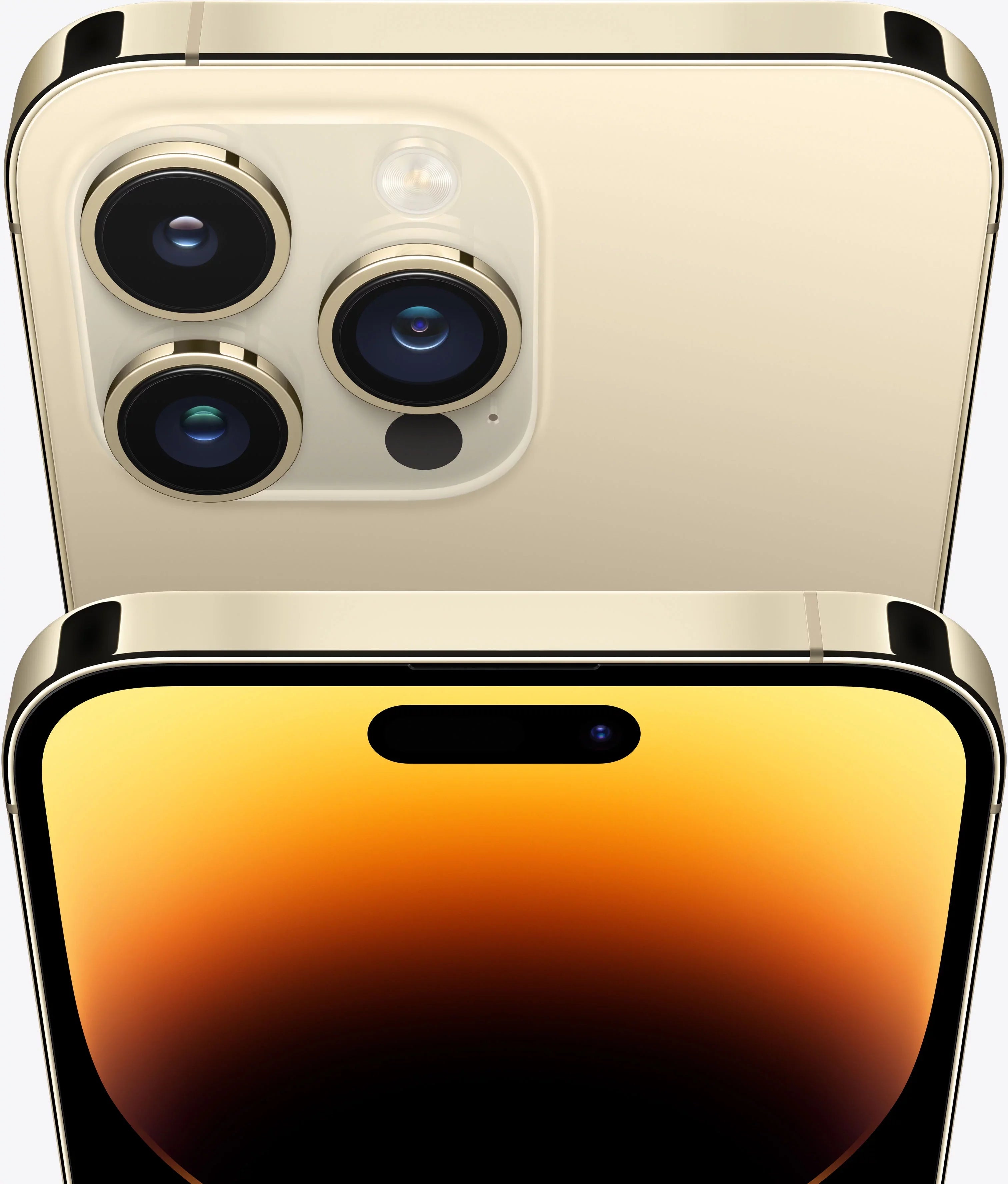 Pre-Owned Apple iPhone 14 Pro Max - Carrier Unlocked - 256GB Gold (Good)