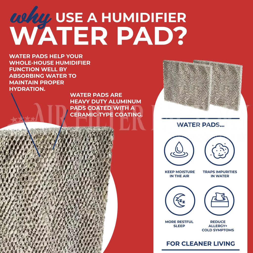 2-Pack Air Filter Factory Compatible with Honeywell , ,  Humidifier Filter