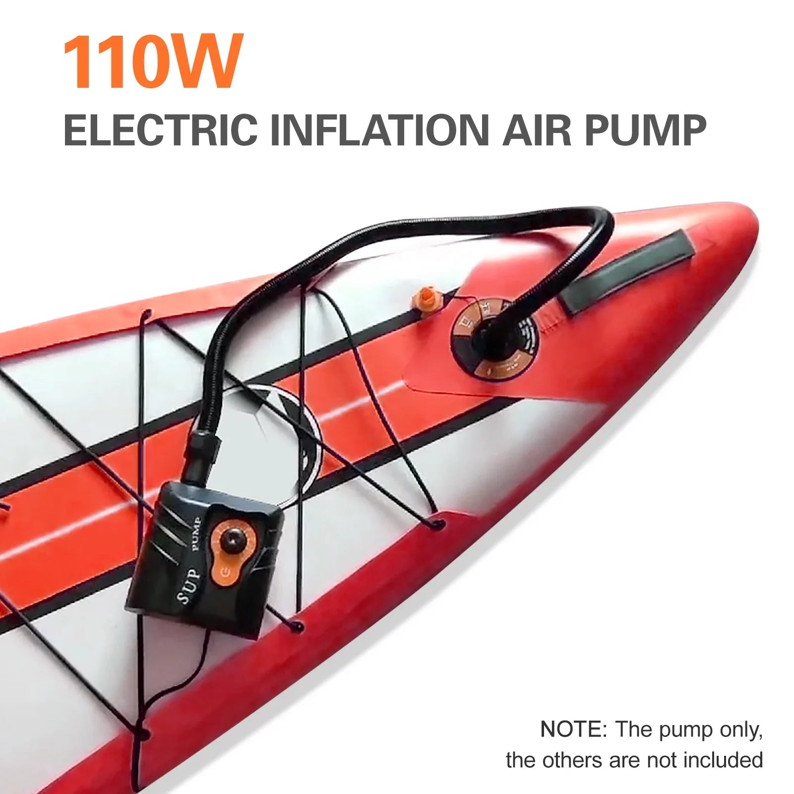 Inflation Pump,And Boat 16psi Inflation Pump With 6pcs With 6pcs Nozzles InflatableAnd Air Pump 6pcs Nozzles Inflatable Siuke Pump Boat 16psi Laoshe Pump Huiop 16psi Jinmie