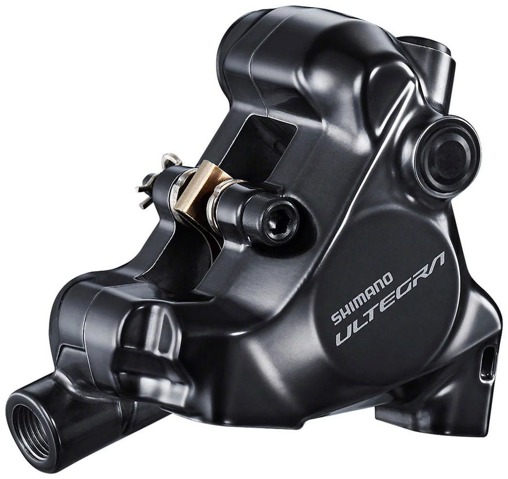 Shimano Ultegra - Hydraulic Disc Brake Caliper - Front, Flat Mount, Resin