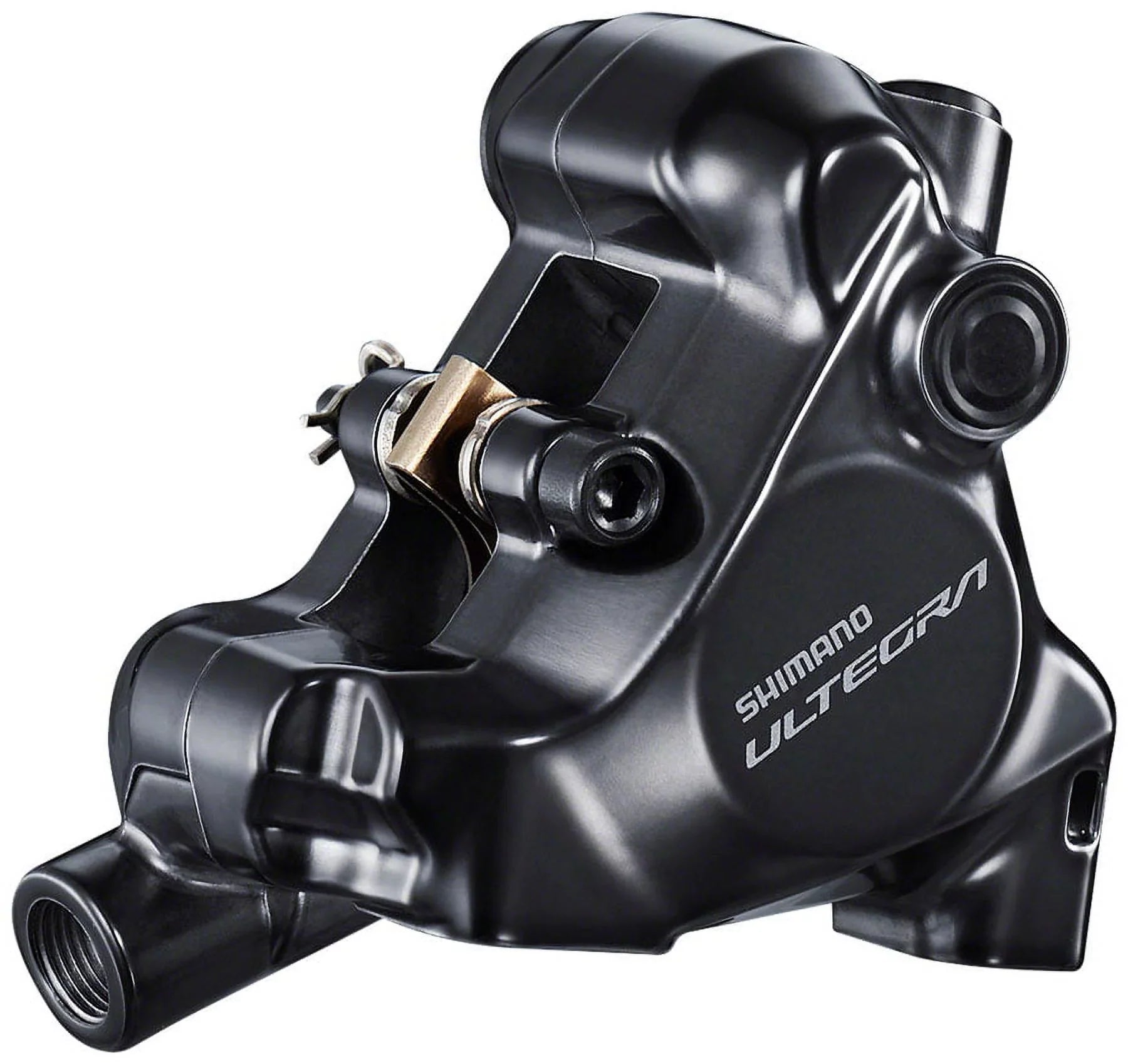 Shimano Ultegra - Hydraulic Disc Brake Caliper - Front, Flat Mount, Resin