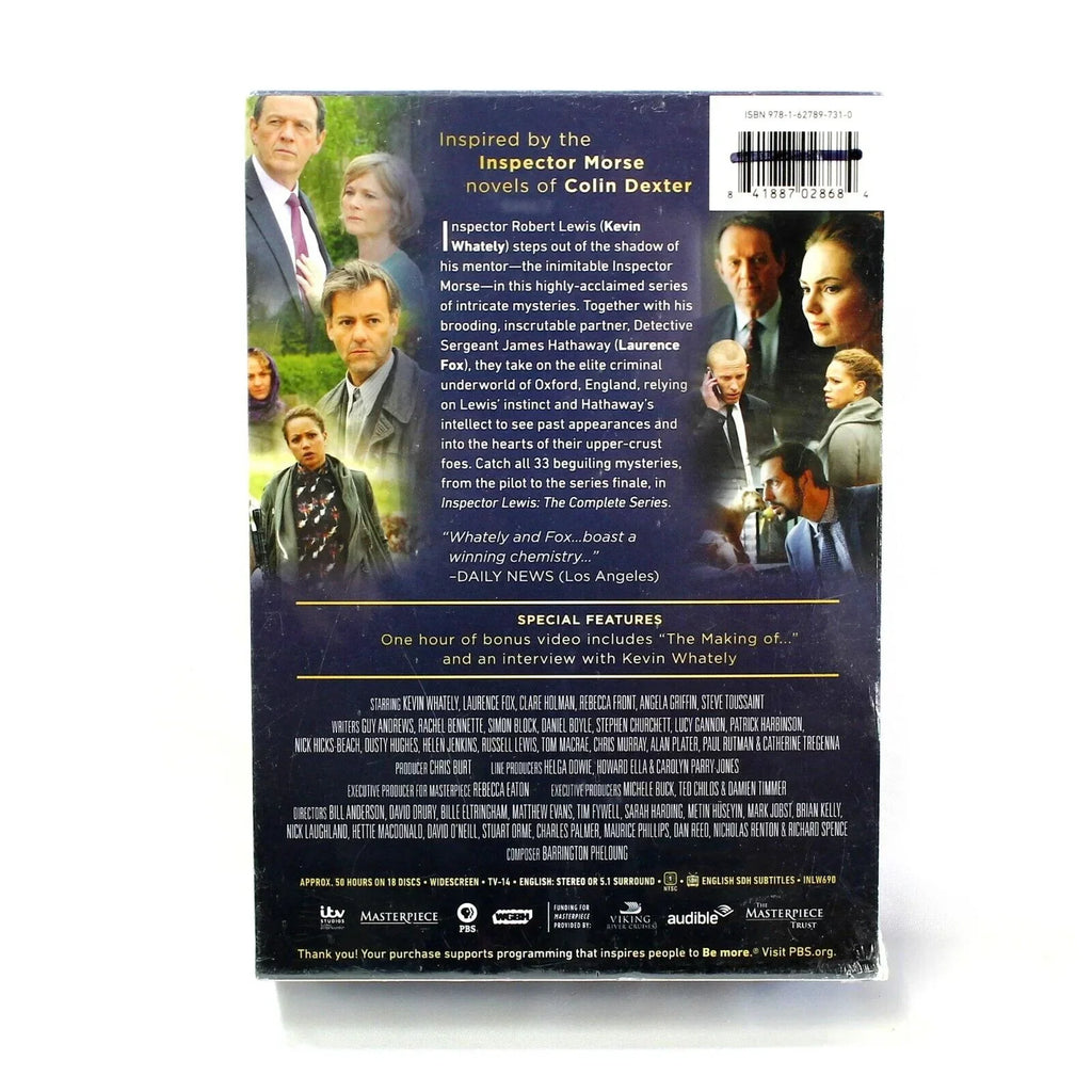 Inspector Lewis: The Complete Series. 18
