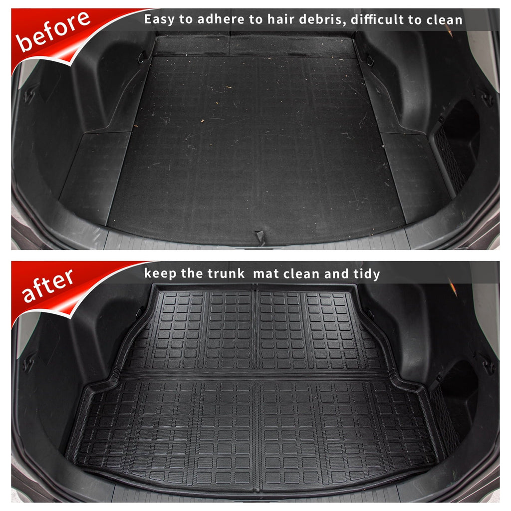 Fit 2019-2024 Toyota  Cargo Liner Trunk Mat  All Weather Trunk Liner 2023 Rav4 Accessories