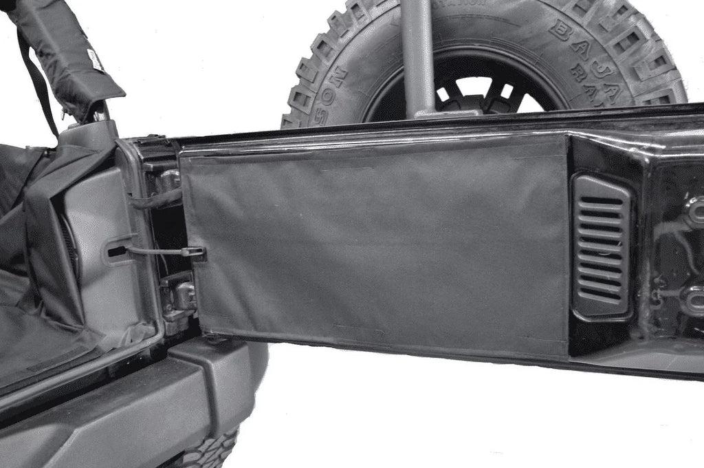Dirtydog 2007-2018 Fits Jeep Wrangler  2 door Cargo Liner No Sub Woofer