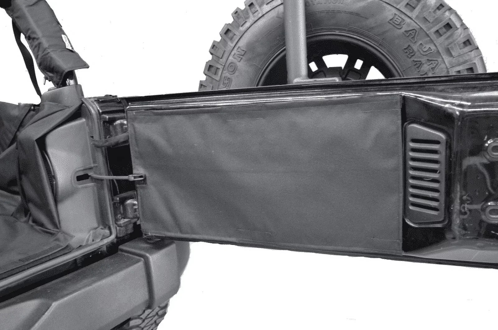 Dirtydog 2007-2018 Fits Jeep Wrangler  2 door Cargo Liner No Sub Woofer