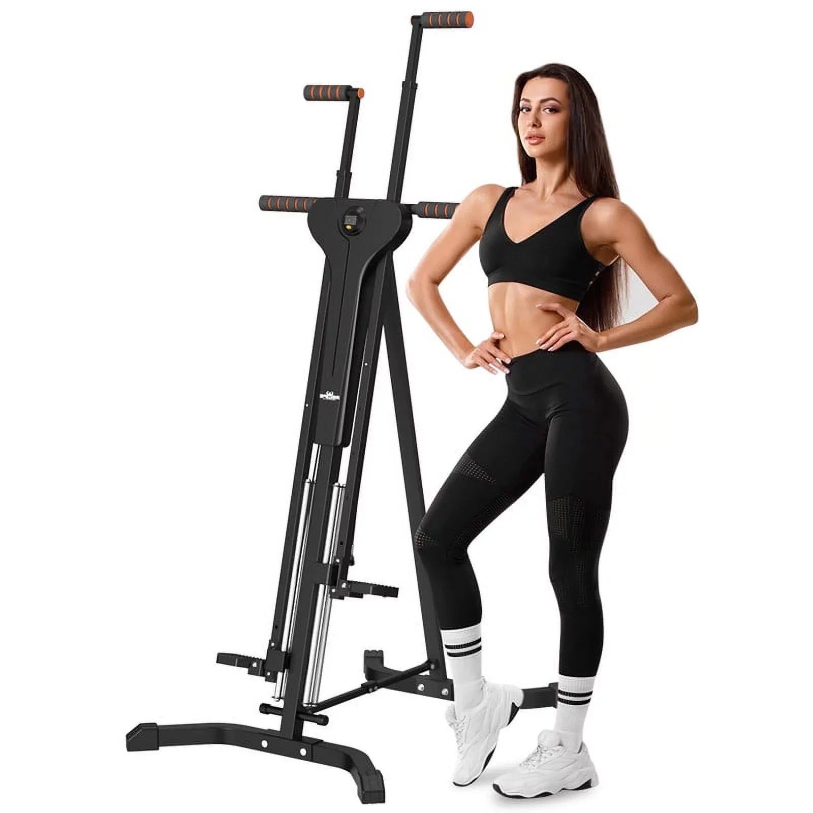 Relife  Sports Vertical Climber Exercise Machine for Home Gym with  Display 5 Levels Adjustable