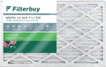 Filterbuy 16x24x4  13 Pleated   Furnace Air Filters (1-Pack)