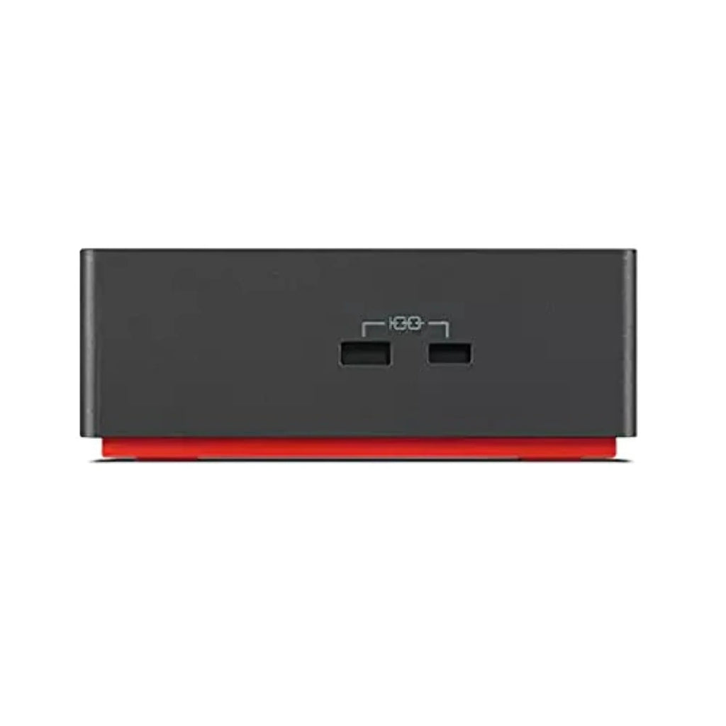 Lenovo 40B00135US Thunderbolt 4 ThinkPad Universal Dock 8K Display Support Up to 100W Power Delivery