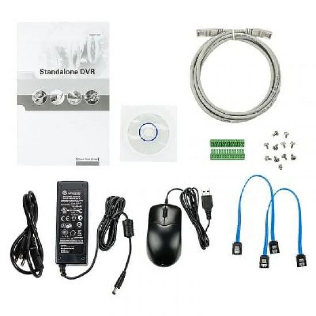Security Camera Tribrid - 16CH  System Supports -, Analog ,  Mega Pixel (: 2TB)