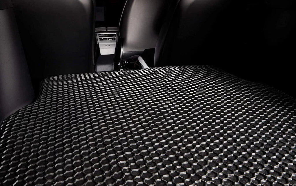 Front Trunk Mat Accessories + Storage Mat Accessories Compatible with Tesla Model  (Back Trunk Mat Not Included) - All Weather - Heavy Duty - 2021