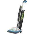 Upright Vacuum, 12 in. Cleaning Path, Gray, Black, Blue & Green