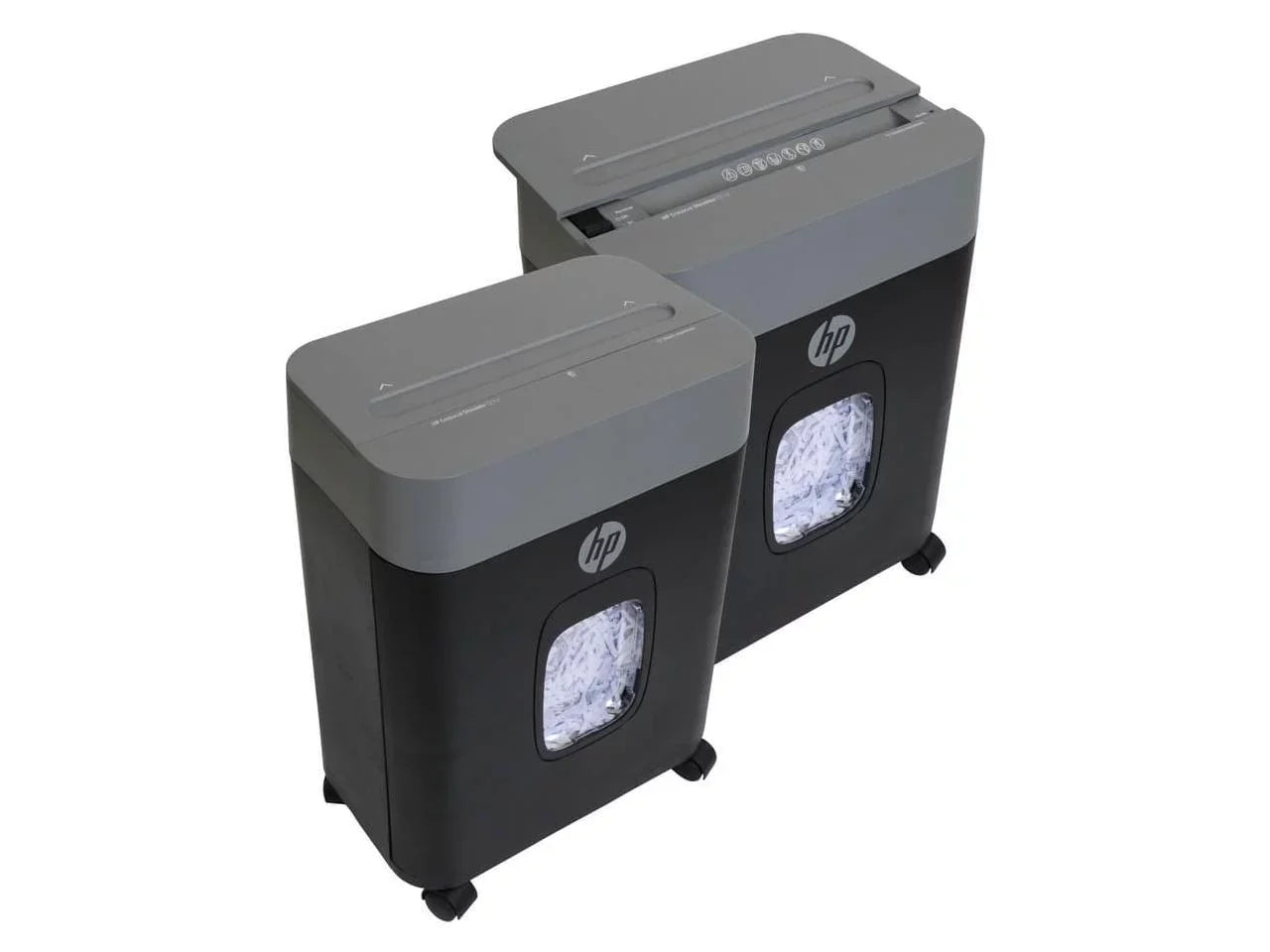 Royal  Paper Shredder - Cross Cut - 12 Per Pass - for shredding Paper, Staples, Credit Card, Envelope - 8.75" Throat - 2 Minute Run Time - 30 Minute Cool Down Time - 3.40 gal Wastebin Capacit