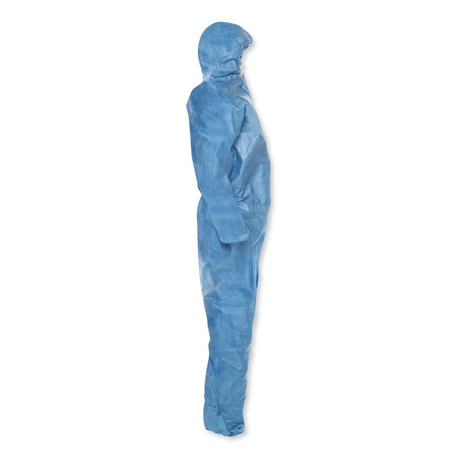 Kleenguard™  Breathable Particle Protection Coveralls, -large, Blue, 24/carton  Kcc58514
