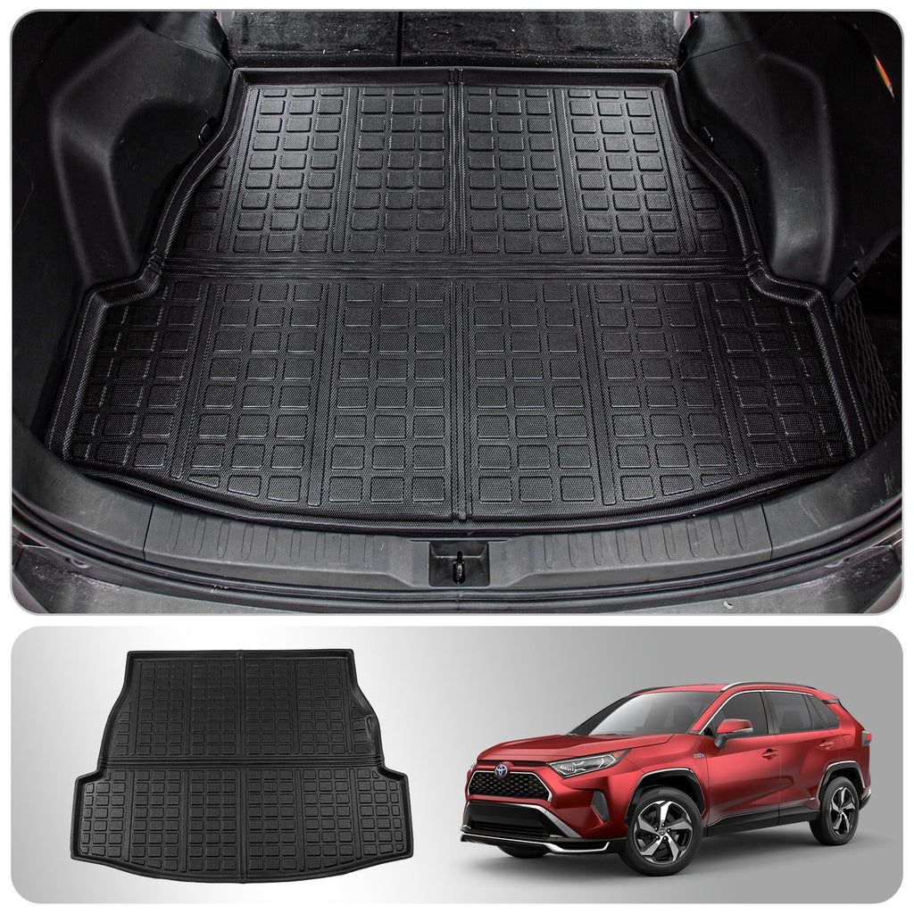 Fit 2019-2024 Toyota  Cargo Liner Trunk Mat  All Weather Trunk Liner 2023 Rav4 Accessories