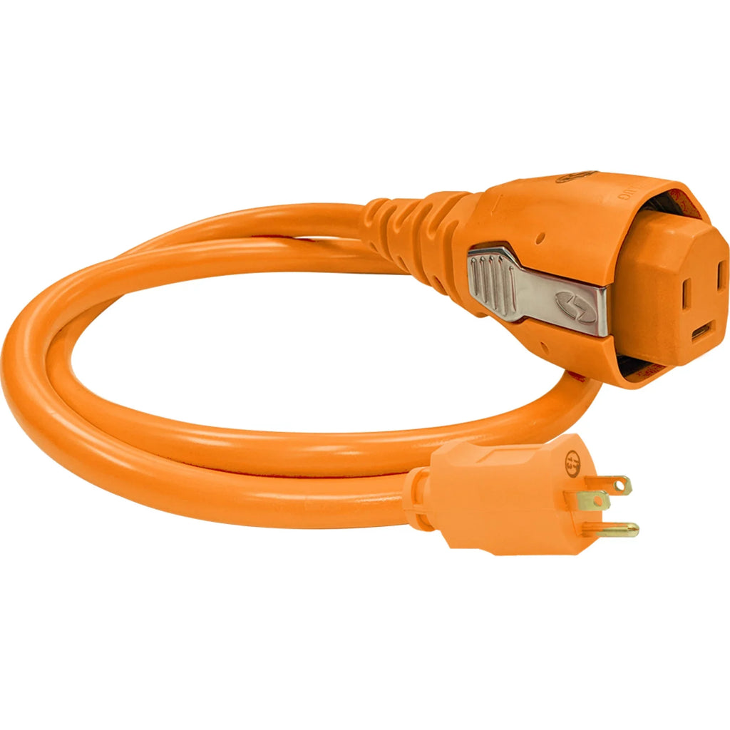 SmartPlug  30 Amp Female Connector to 15 Amp  Wall Plug Connector - 4'
