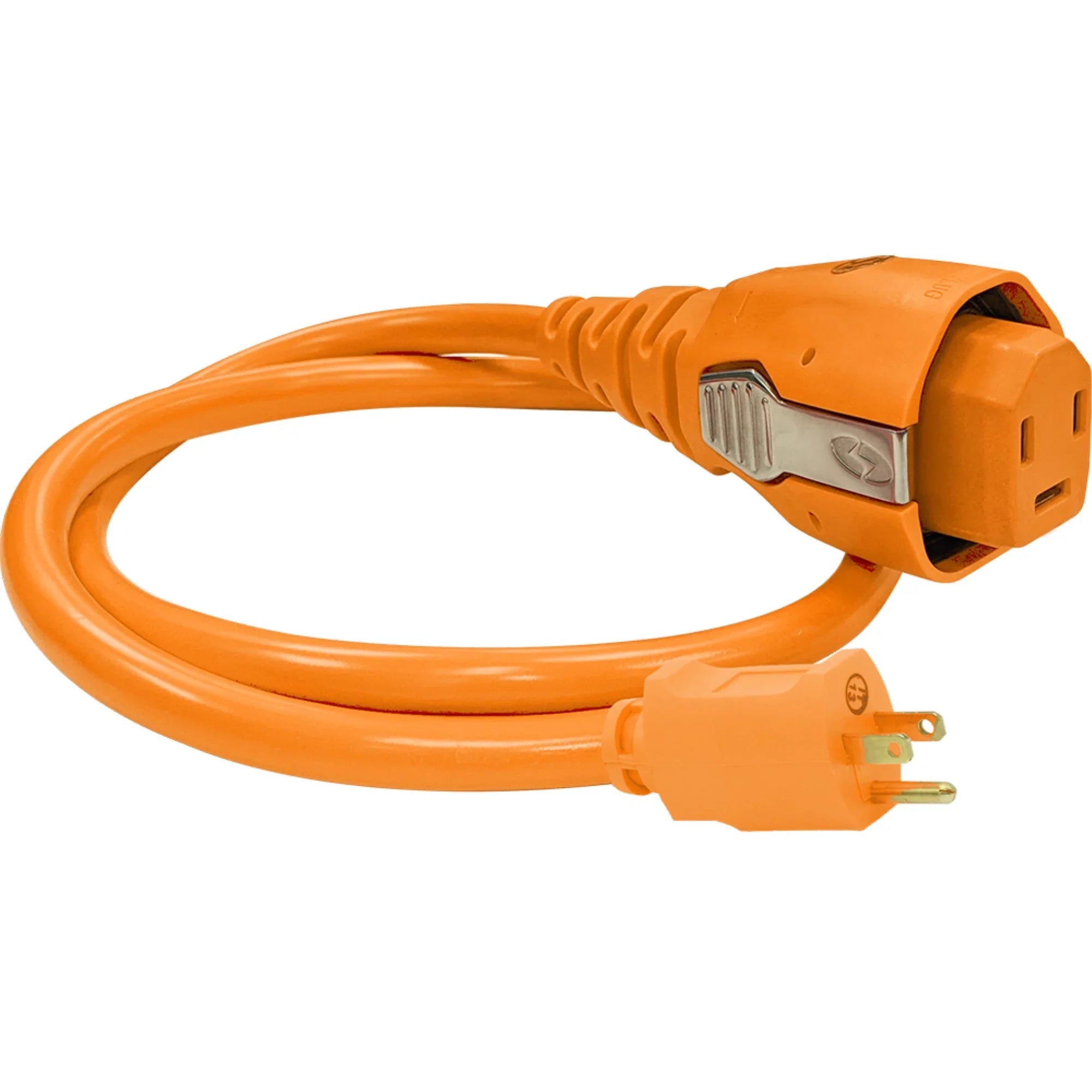 SmartPlug  30 Amp Female Connector to 15 Amp  Wall Plug Connector - 4'