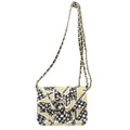 Pre-Owned Chanel Chain Shoulder Coco Mark Bag Cotton Women's  (Good)