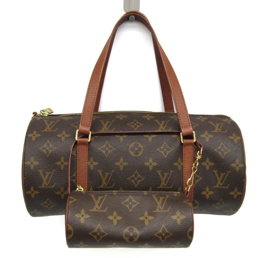 Pre-Owned Louis Vuitton Monogram Papillon 30  Women's Handbag Monogram (Good)
