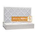 16x25x1 Purolator / Air Guard Pleated Air Filter -  8 (6 Pack)