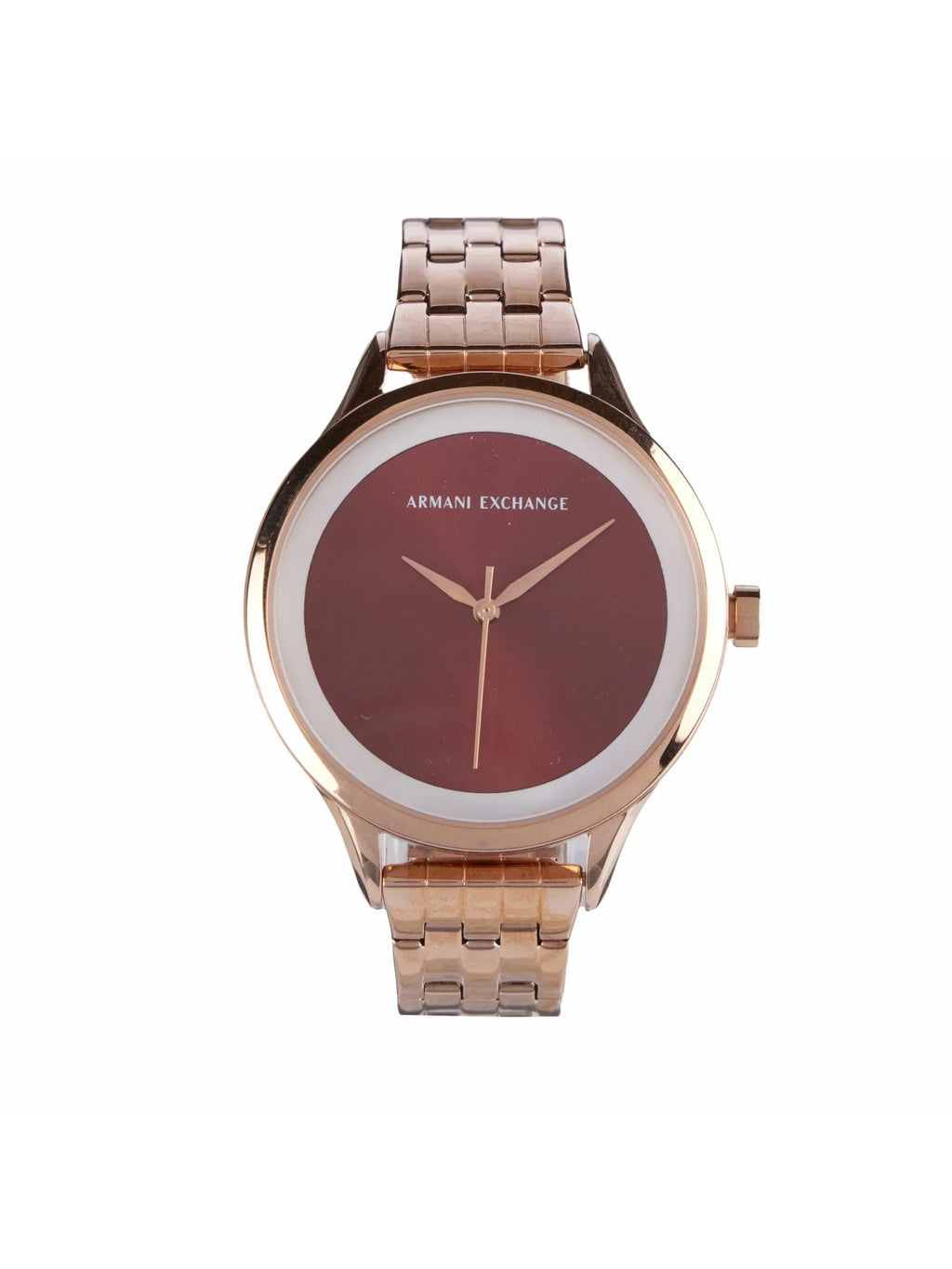 Armani Exchange  Analog Red Dial Watch