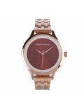 Armani Exchange  Analog Red Dial Watch