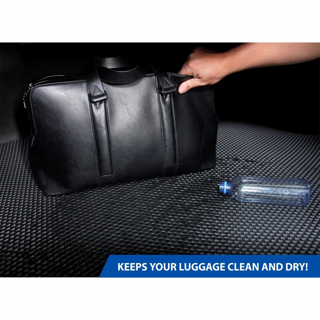 Goodyear Custom Fit Cargo Mat Liner for Honda Accord 2013-2017 Sedan - Heavy Duty Trunk Liner, Diamond Shape,Luggage with Waterproof,Liquid Trapping Technology - Anti-Slip Cargo Liner -
