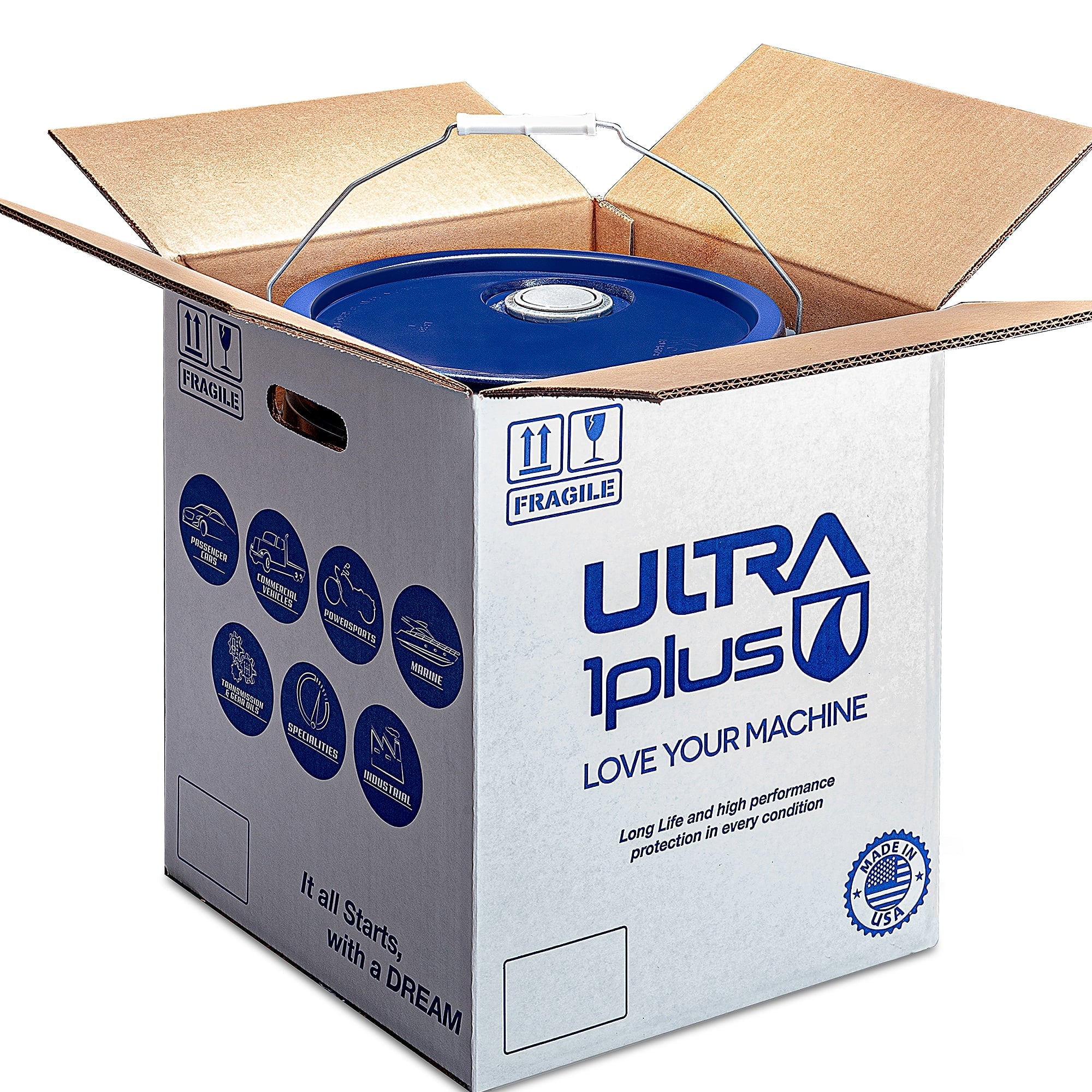 Ultra1Plus™  30W Conventional Hydraulic Oil, To-2 (5 Gallon Pail)