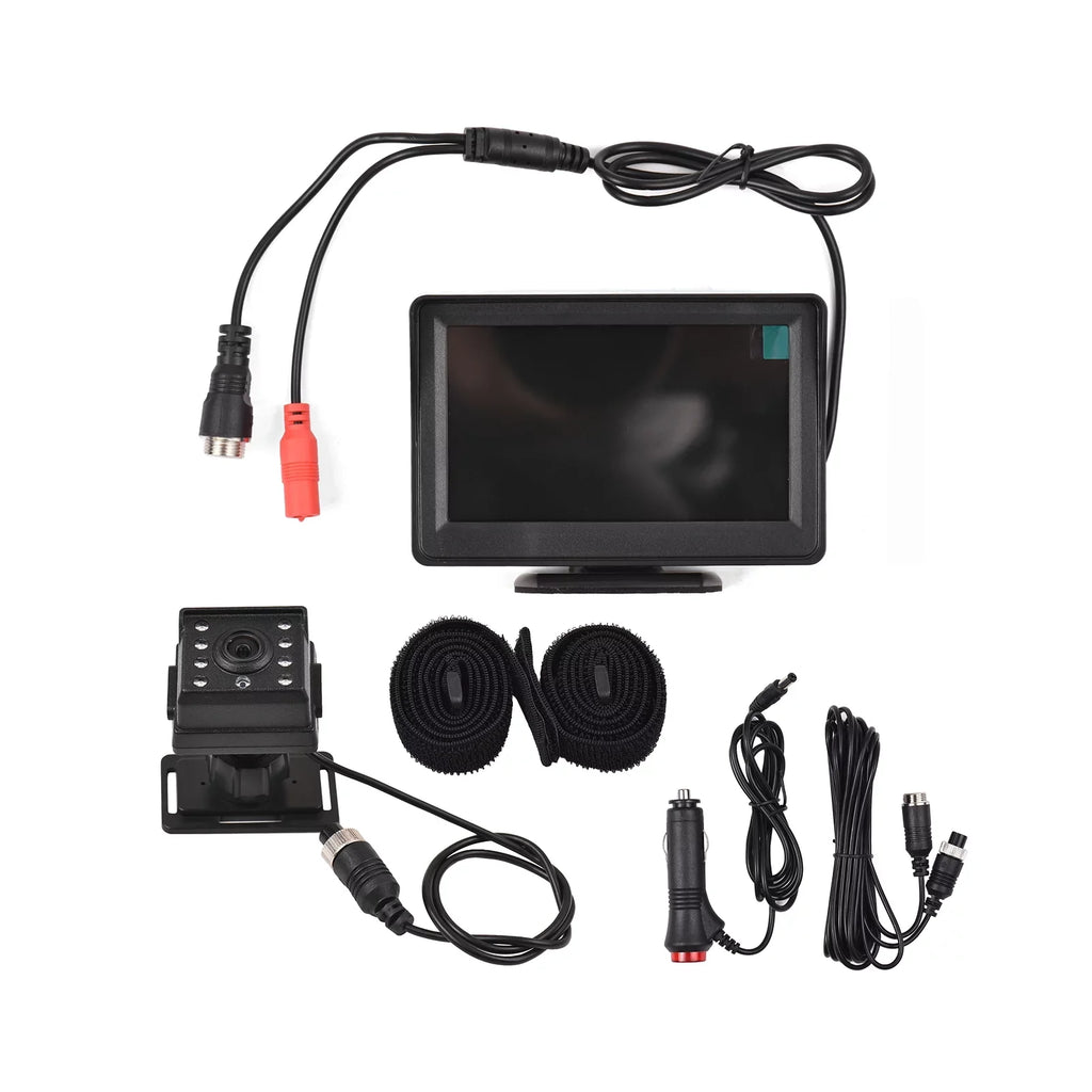 Anself Invigilator Baby Car Mirror Camera with 150° Wide View for Rear Facing Seat and 1080P  Video Display