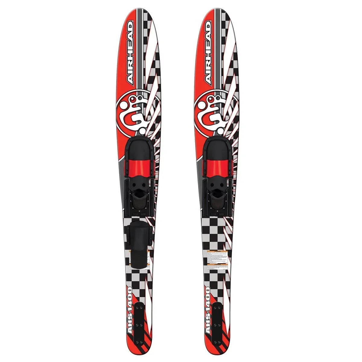 Airhead -1400 -1400 Wide Body Combo Skis