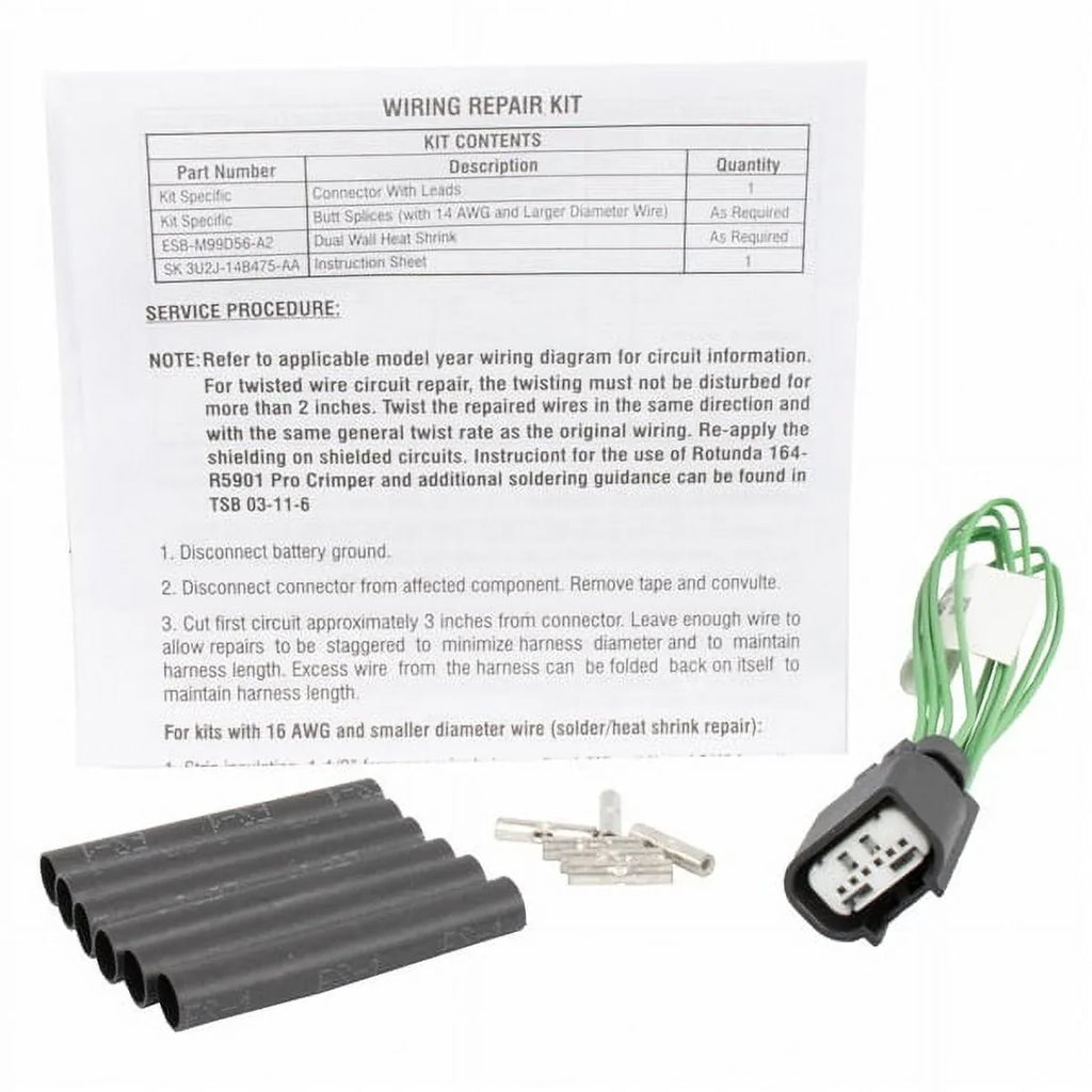 Motorcraft -1556 Park Assist Camera Connector Fits select: 2021-2023  , 2017-2023