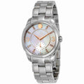 Movado  Mother of Pearl Dial Stainless Steel Ladies Watch 0606619