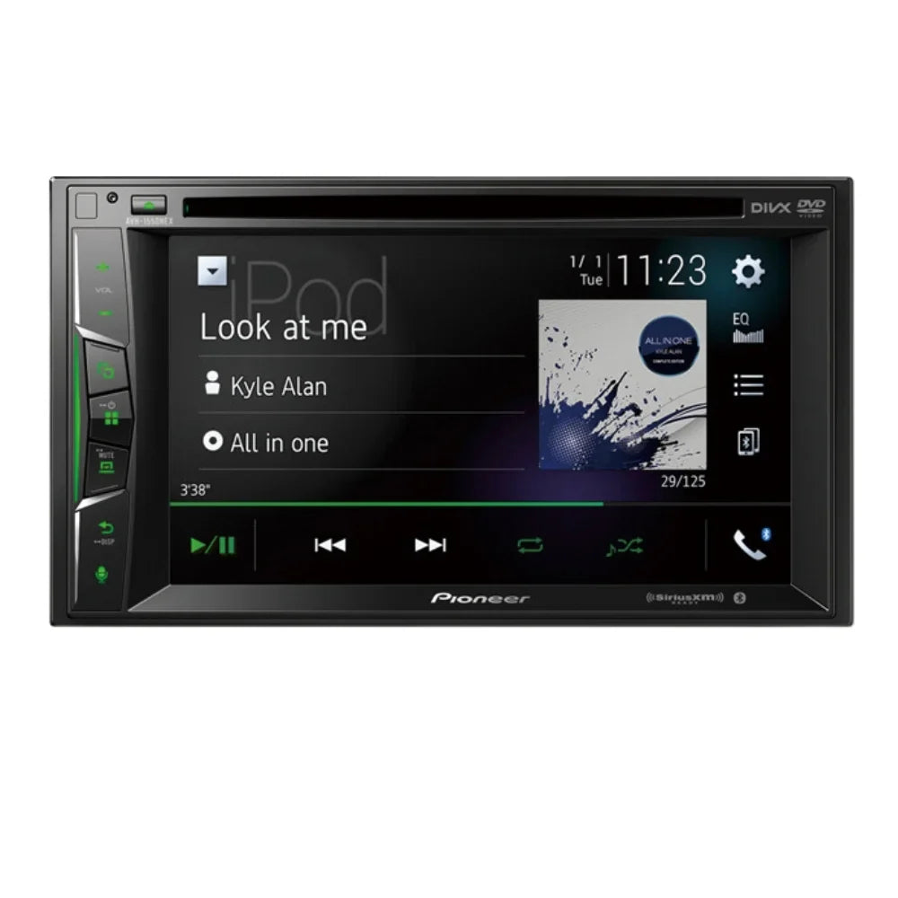 Restored Pioneer  6.2 inch Multimedia  Receiver (Refurbished)