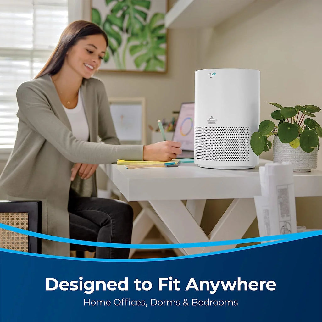 Open Box  MYair Air Purifier with High Efficiency and Carbon Filter 2780A -