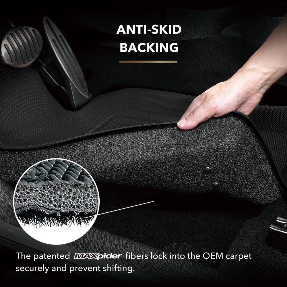 3D MAXpider  Floor Mat () designed for with   2019-2024 - Front Row