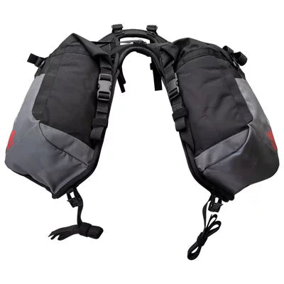 Tusk Excursion Rackless Luggage System w/ -Small Dry Duffel Tail Bag Standard Heat Shield For  690  2007-2010