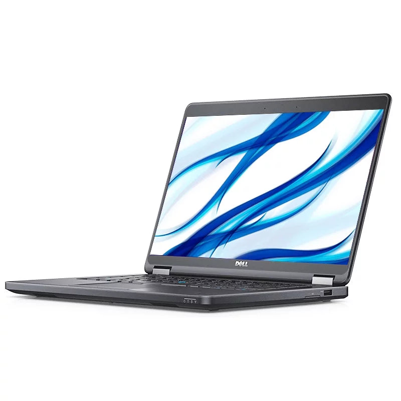Used Dell Latitude  2.3GHz  i5 4GB 256SSD Windows 10 Pro 64 Laptop  Camera