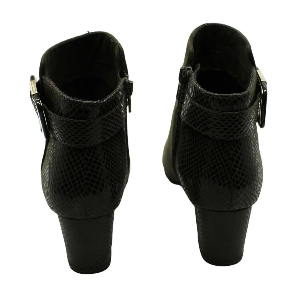 Karen Scott Ivyy Mixed-Media Booties