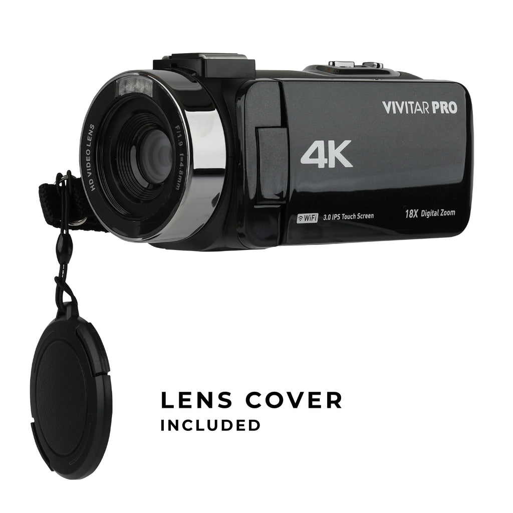 Vivitar 4K  Digital Video Camera, Night Vision, , Remote Control