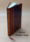The songs of Sidi Hammo rendered into English for the first time 1907 [Leather Bound]