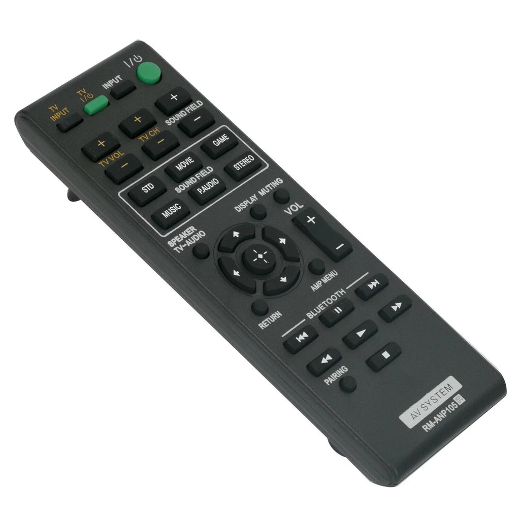New  Soundbar Remote Control Replace for Sony -   -