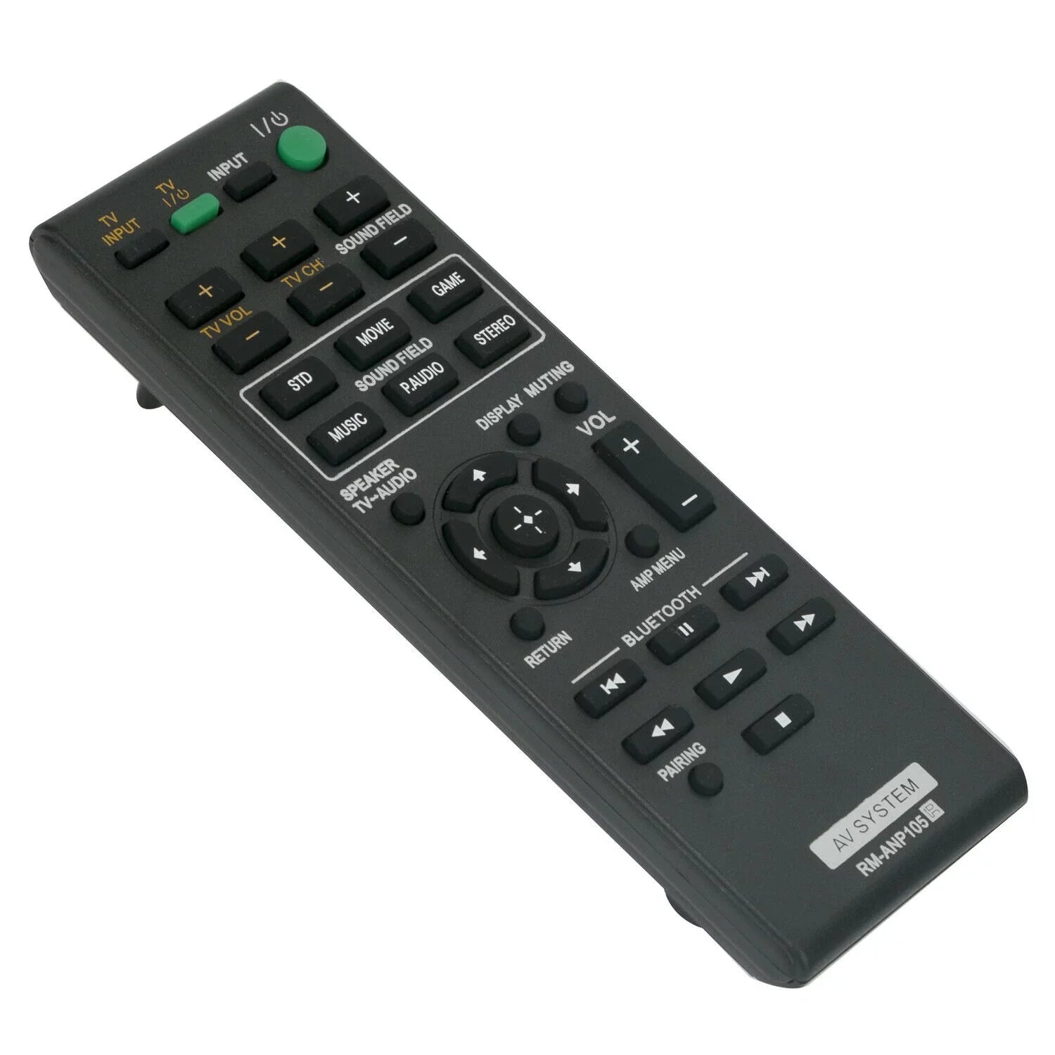 New  Soundbar Remote Control Replace for Sony -   -
